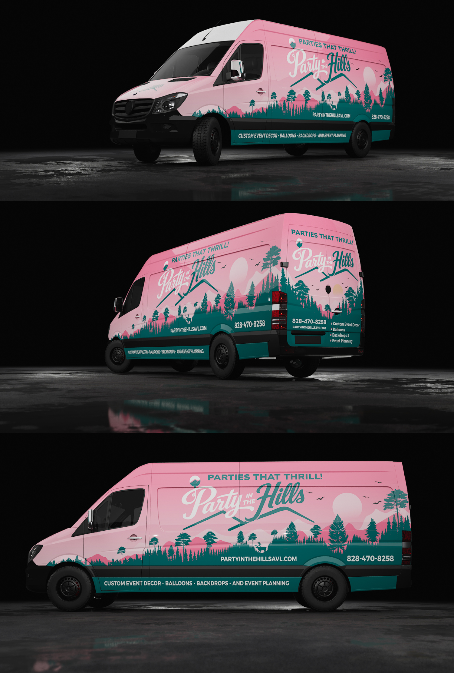 Diseño de Rotulación de Vehículo por Wrapcia para este proyecto | Diseño #36996355