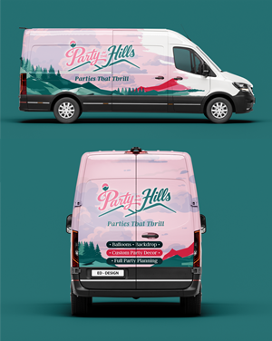 Diseño de Rotulación de Vehículo por ThiagoB para este proyecto | Diseño: #36996502