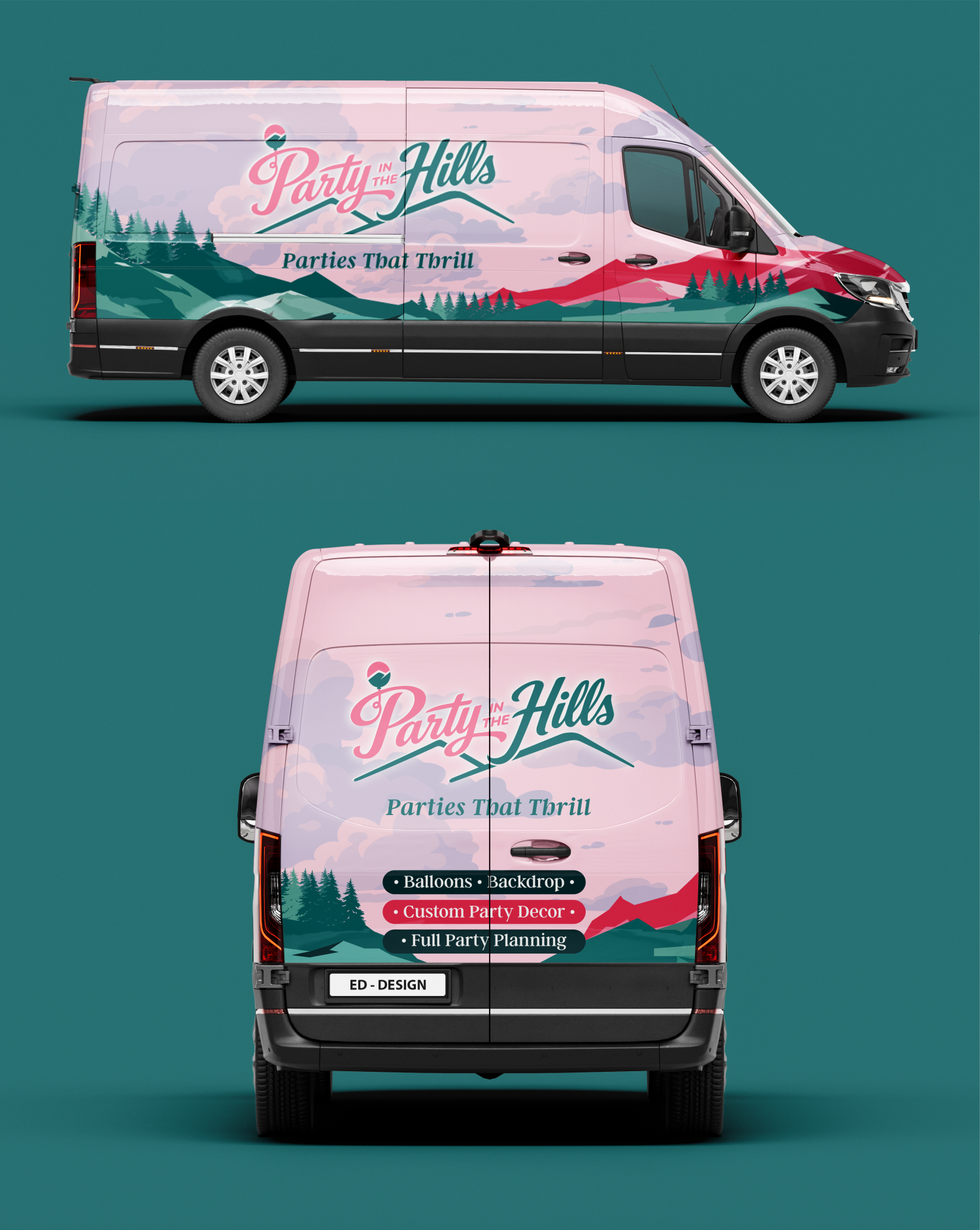 Diseño de Rotulación de Vehículo por ThiagoB para este proyecto | Diseño #36996503