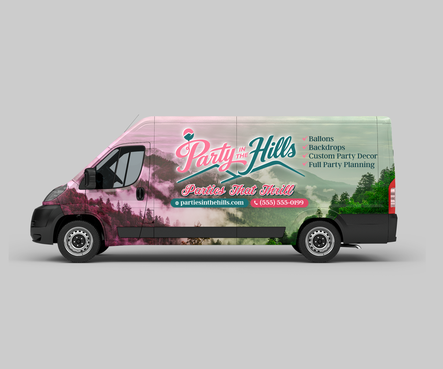 Diseño de Rotulación de Vehículo por ThiagoB para este proyecto | Diseño #36999263