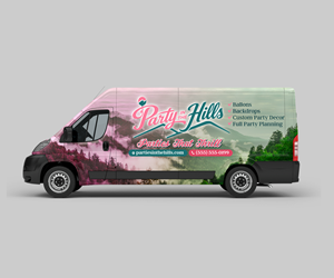 Diseño de Rotulación de Vehículo por ThiagoB para este proyecto | Diseño: #36999263