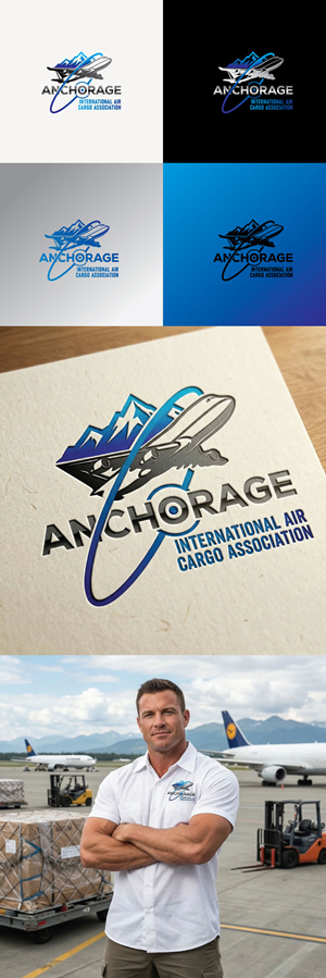 Logo Design by Gol D Roger™ for Alaska Data Centers | Design: #36997489