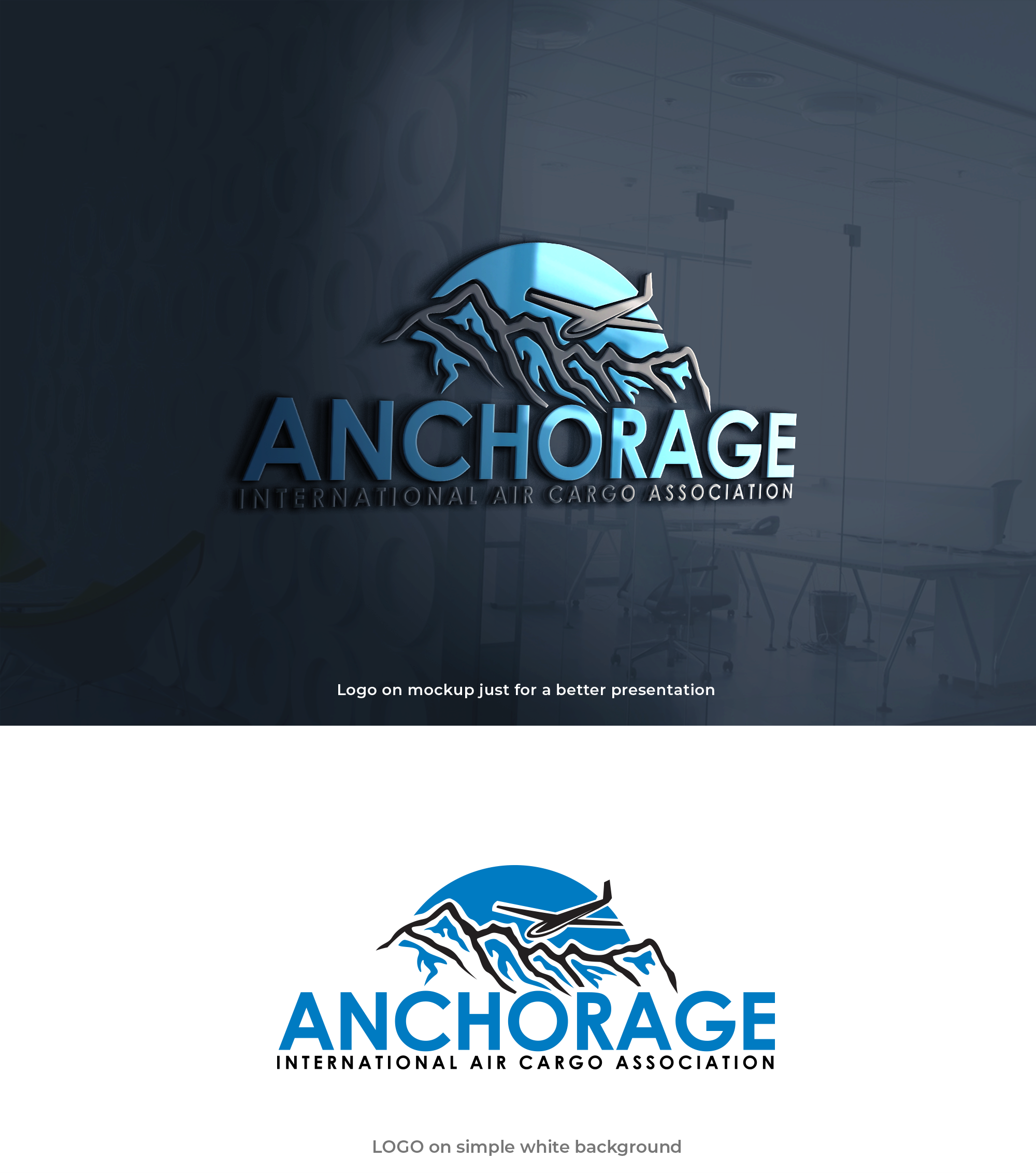 Logo Design by Asad Shaikh for Alaska Data Centers | Design #36995380