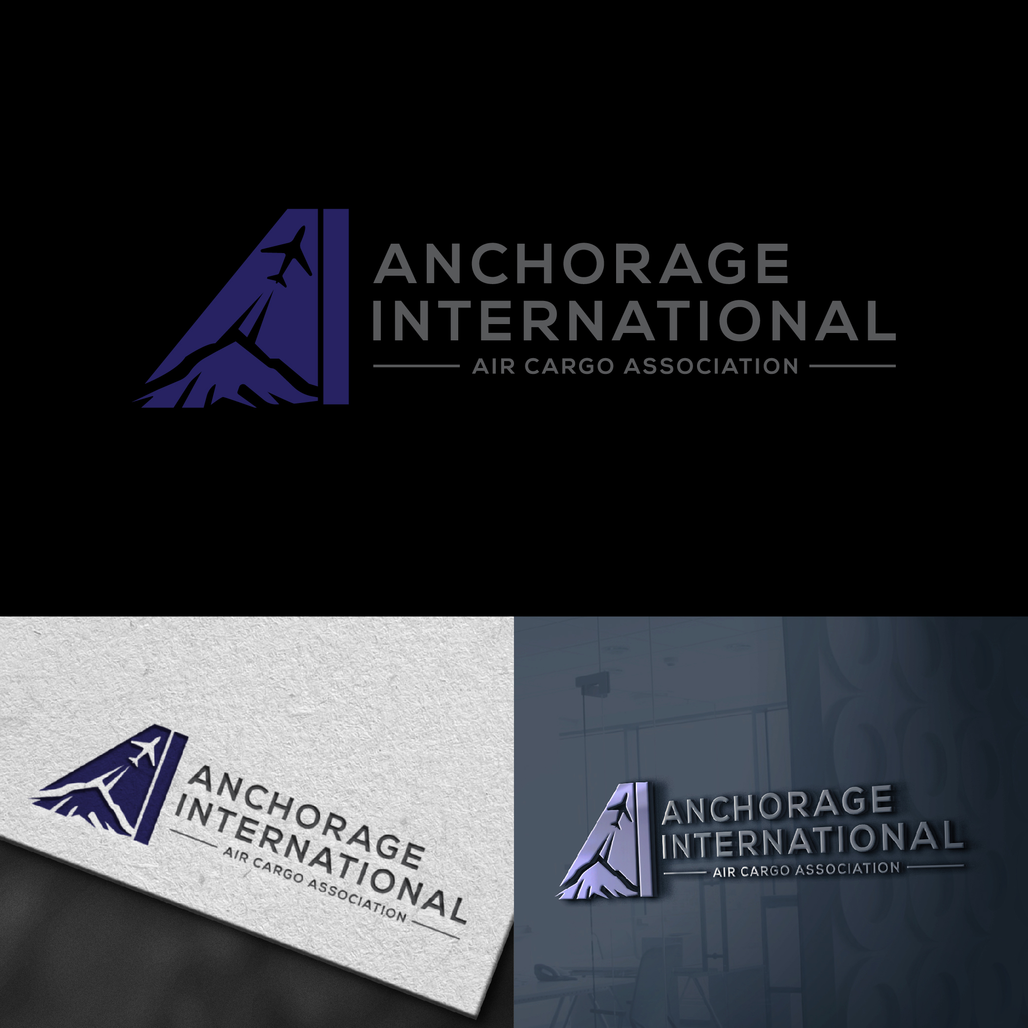 Logo Design by designer profile for Alaska Data Centers | Design #36990904
