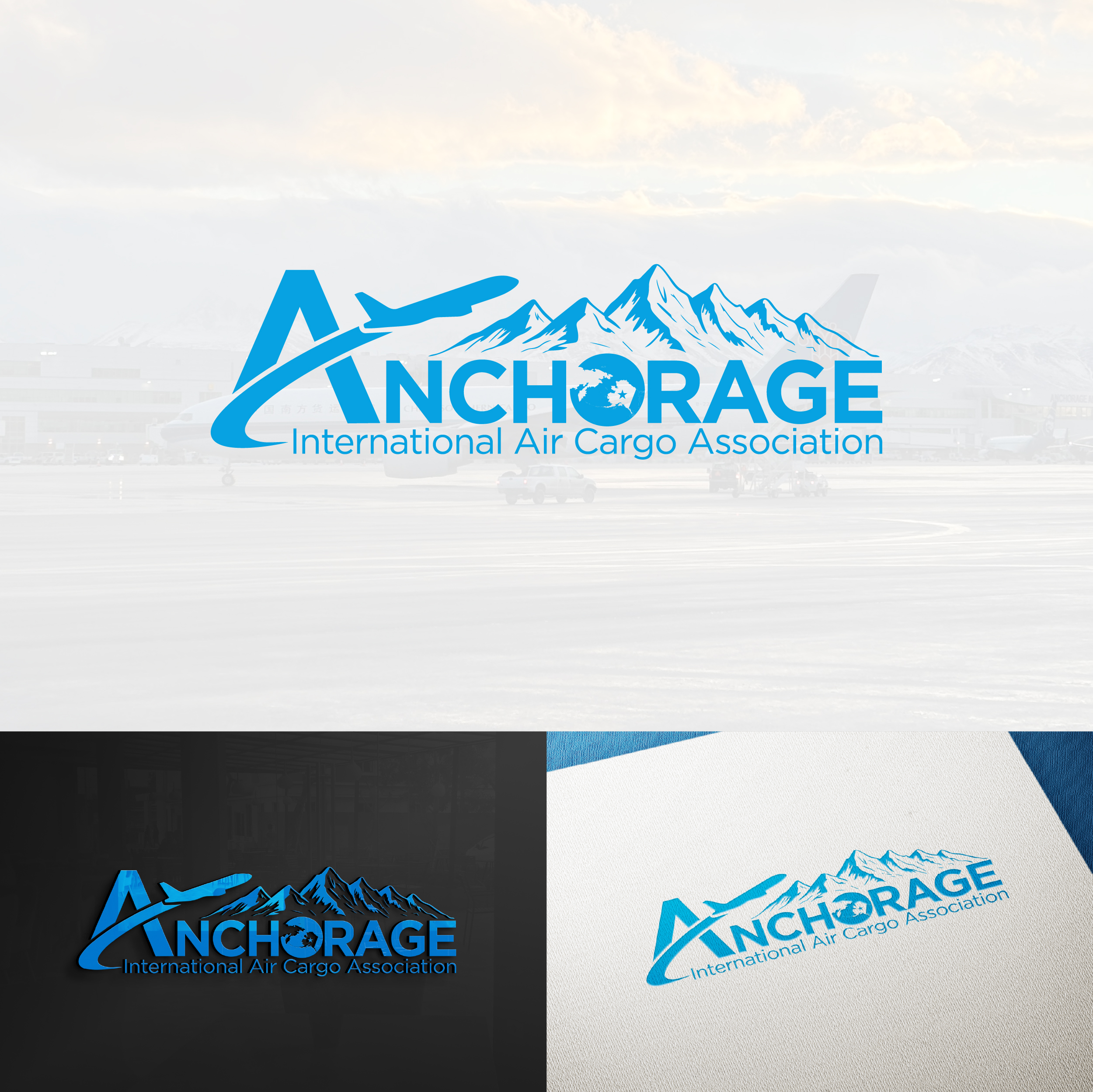 Diseño de Logo por THE DESIGN MAN para Alaska Data Centers | Diseño #36993127