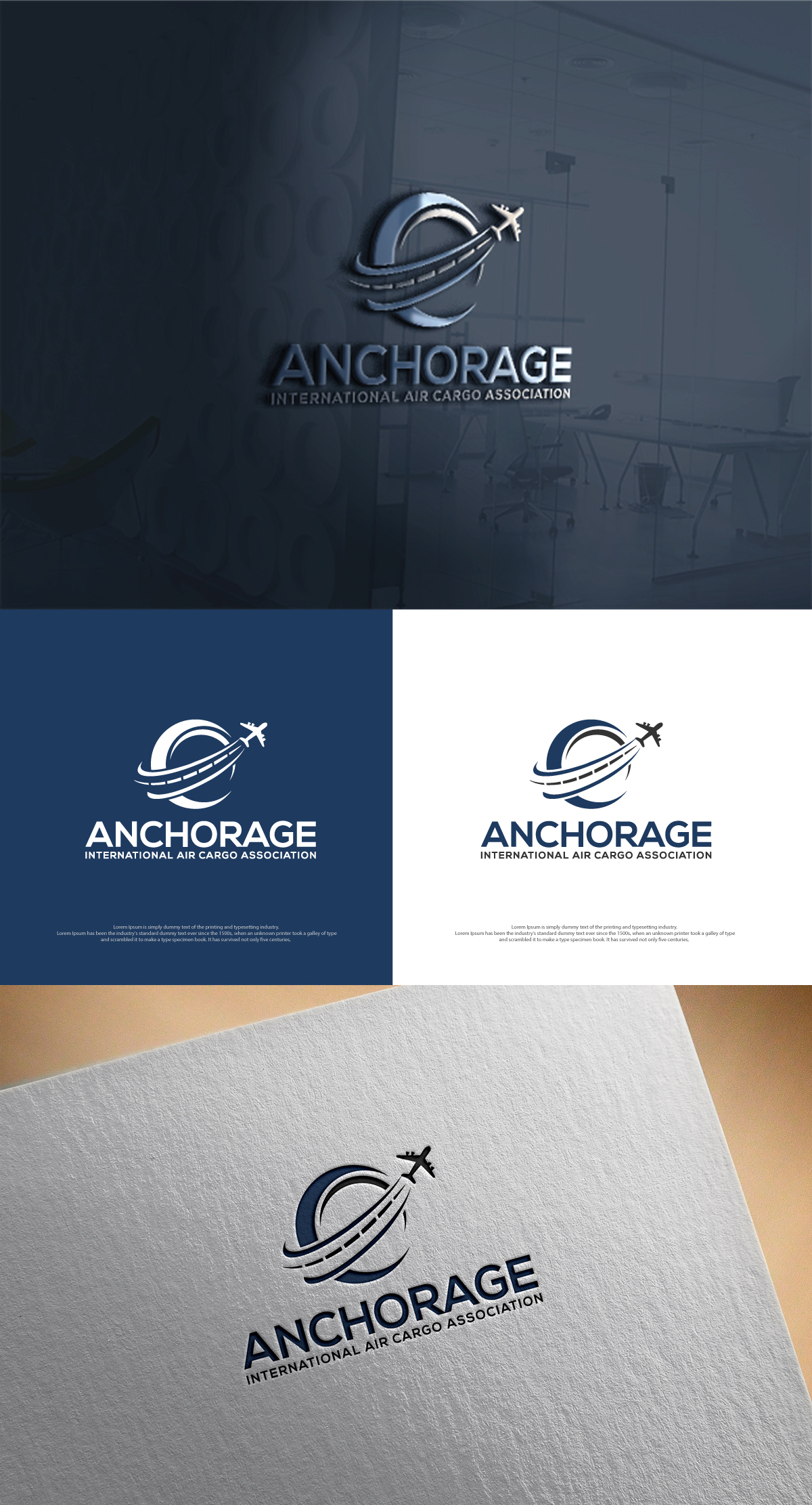 Logo Design by Cool-Designer for Alaska Data Centers | Design #36990045