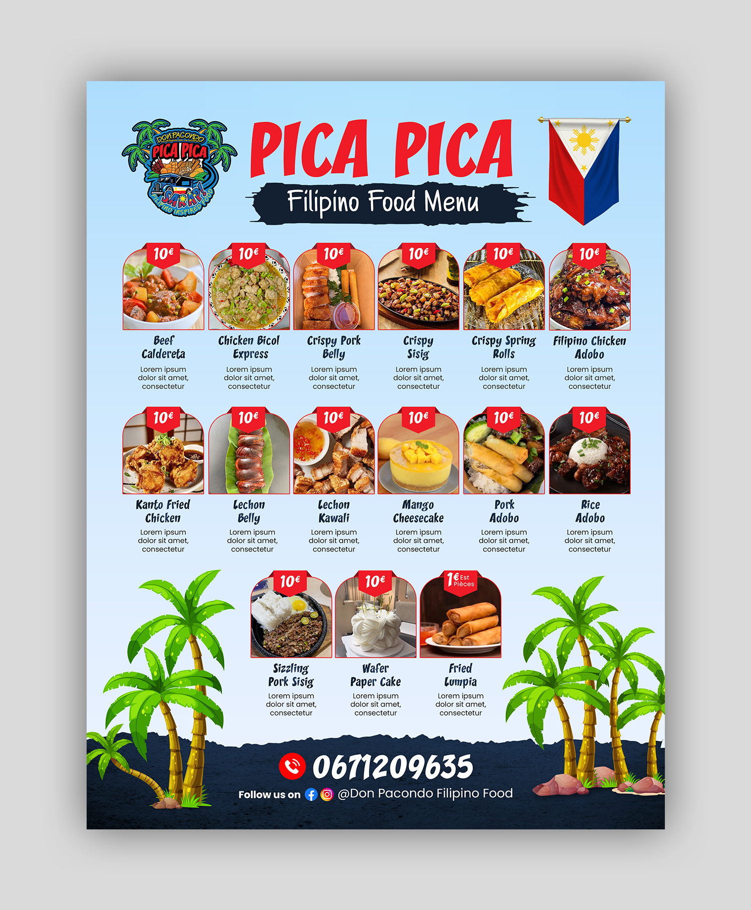 Diseño de Flyer por debdesign para este proyecto | Diseño #36992953