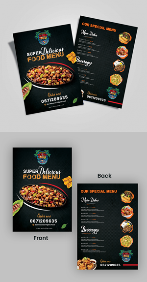 Flyer Design by AweSomeLogoTeam for this project | Design #36992056