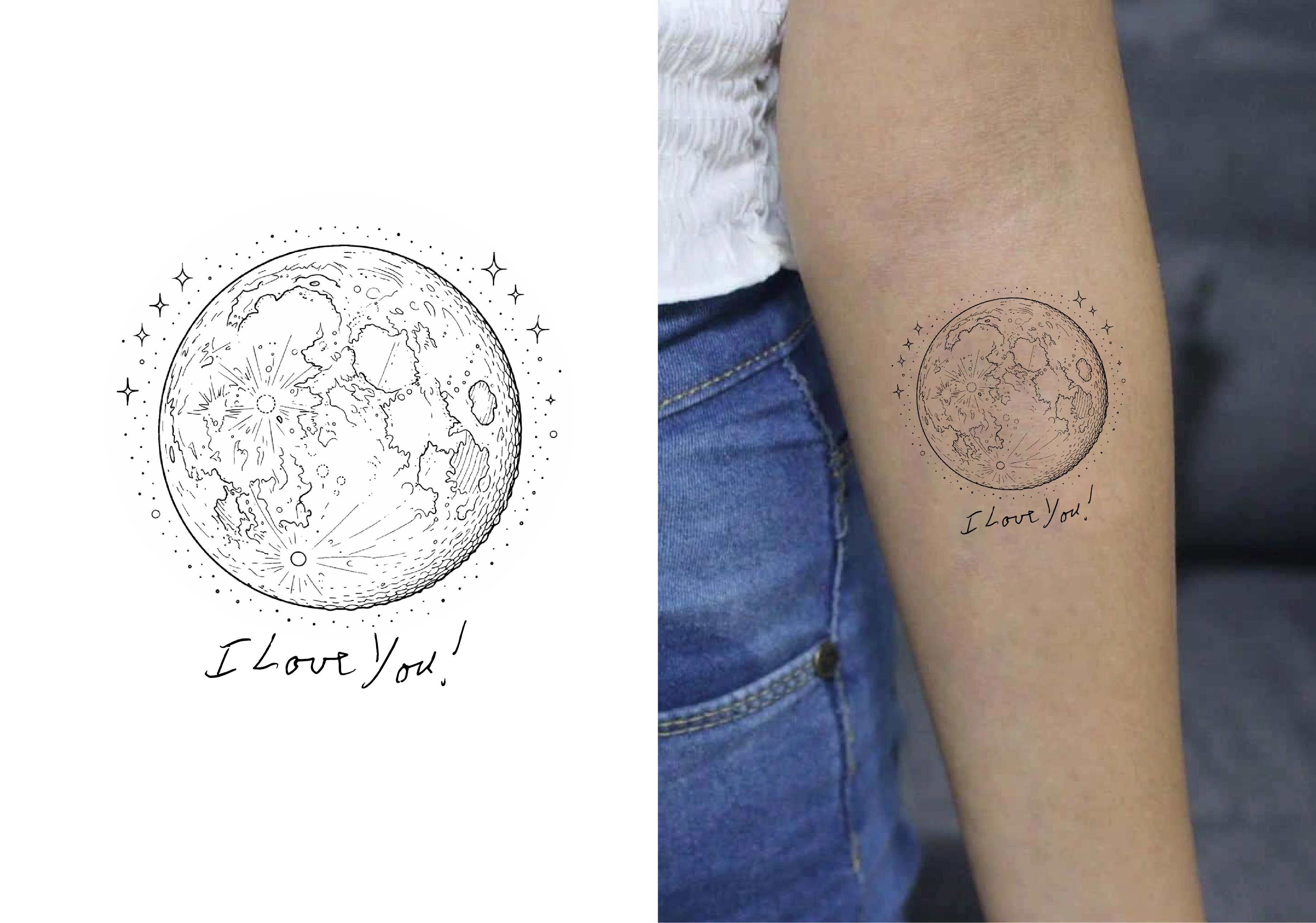 Diseño de Tatuaje por Javi P para este proyecto | Diseño #36998166