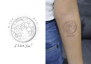 Diseño de Tatuaje por Javi P para este proyecto | Diseño: #36998166