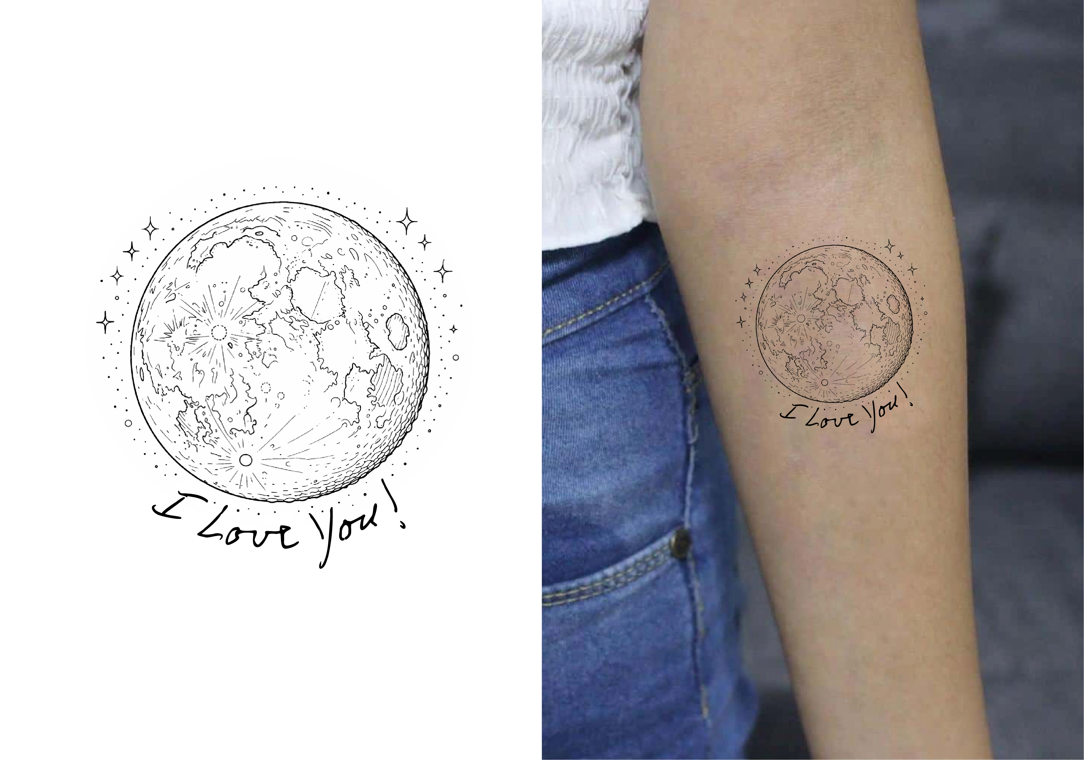 Diseño de Tatuaje por Javi P para este proyecto | Diseño #37003378