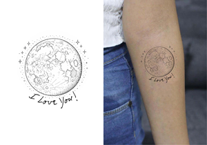 Diseño de Tatuaje por Javi P para este proyecto | Diseño: #37003378