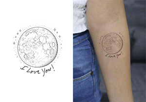 Diseño de Tatuaje por Javi P para este proyecto | Diseño: #37024800