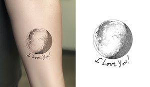 Diseño de Tatuaje por D'Mono para este proyecto | Diseño: #37018283