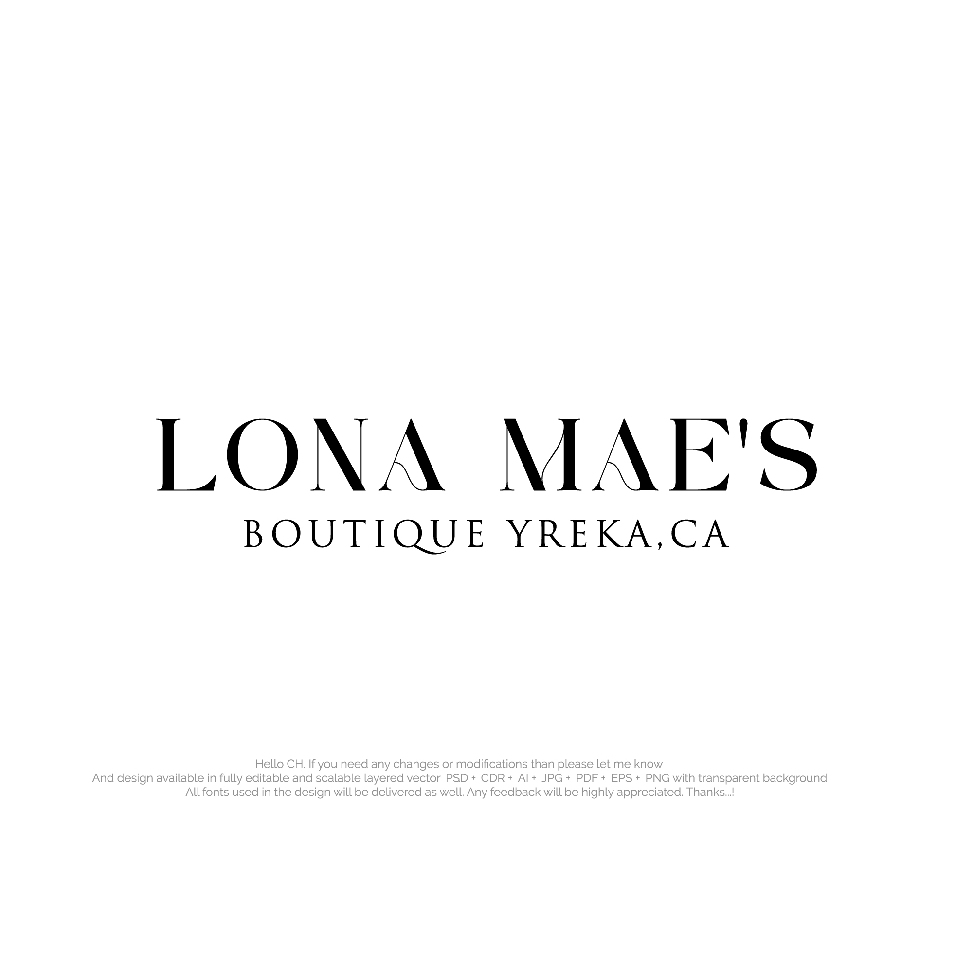 Logo Design by NexaBrand for this project | Design #36998065