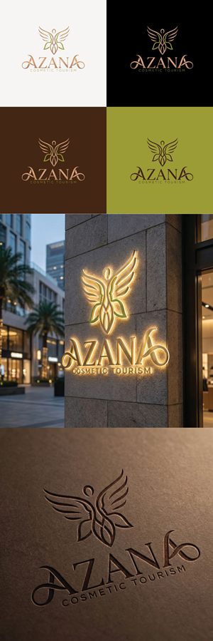 Diseño de Logo por Gol D Roger™ para GP-Direct | Diseño: #36998351