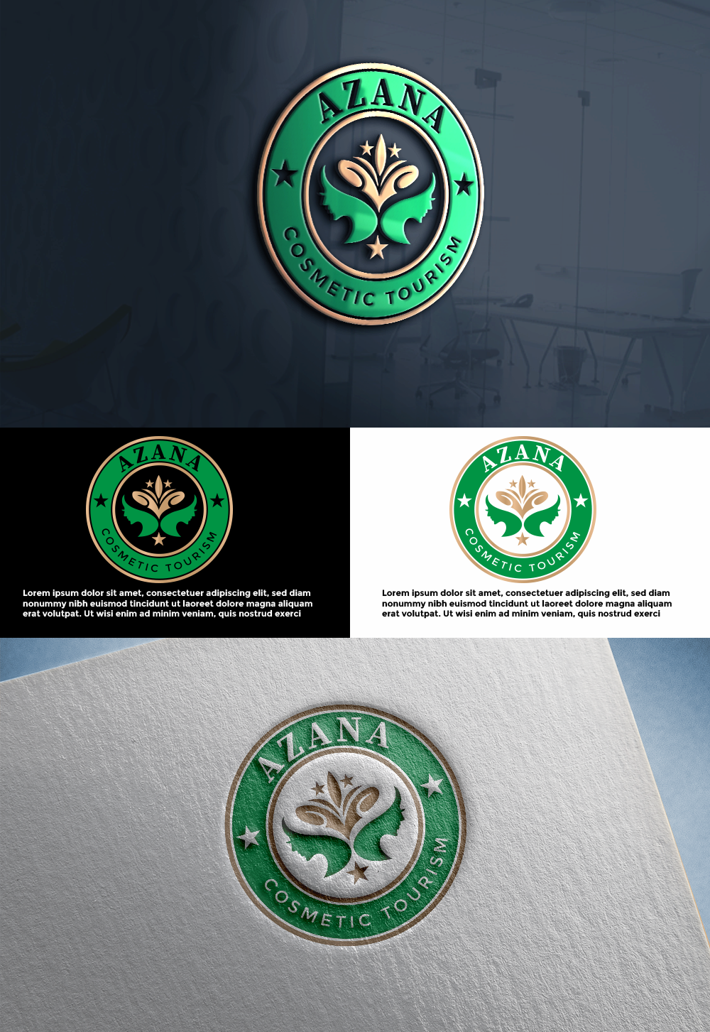 Logo Design by Innovative Graphix for GP-Direct | Design #36992033