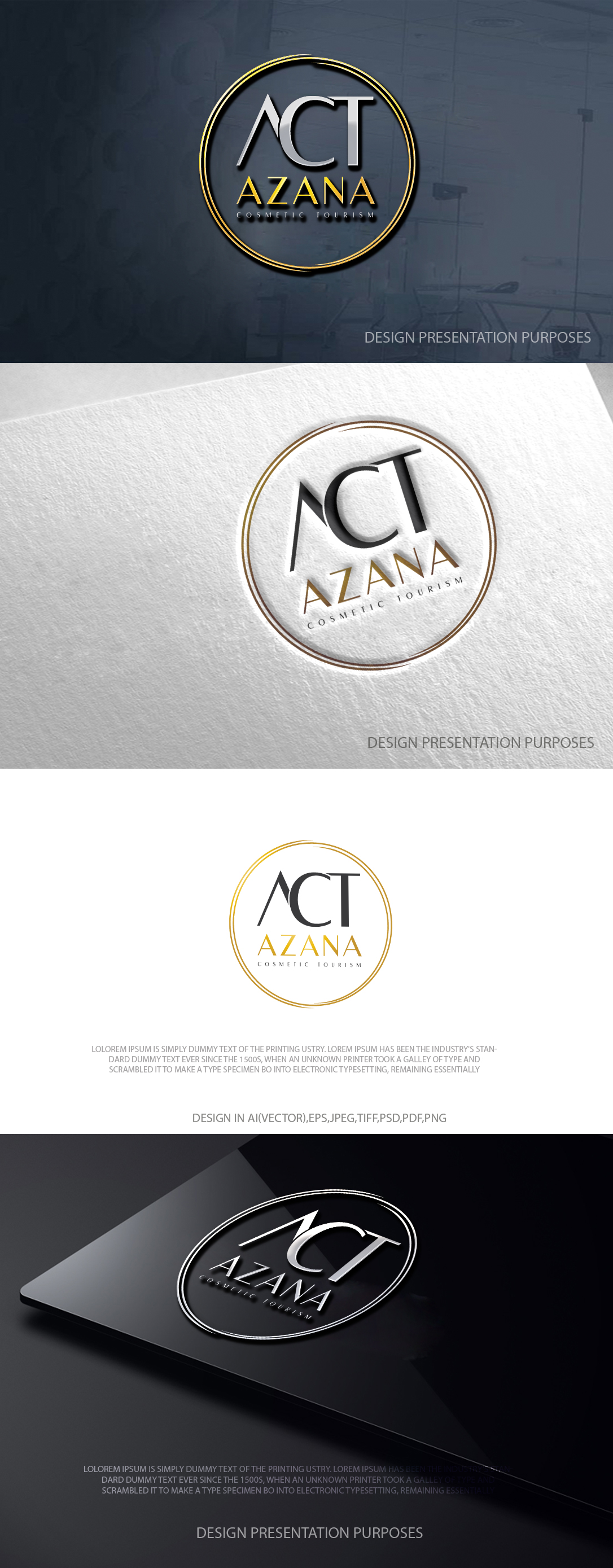 Logo Design by zebronicgraphic for GP-Direct | Design #36996118