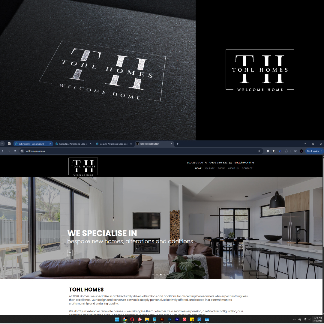 Logo Design by Kayla Studio for this project | Design #36993892