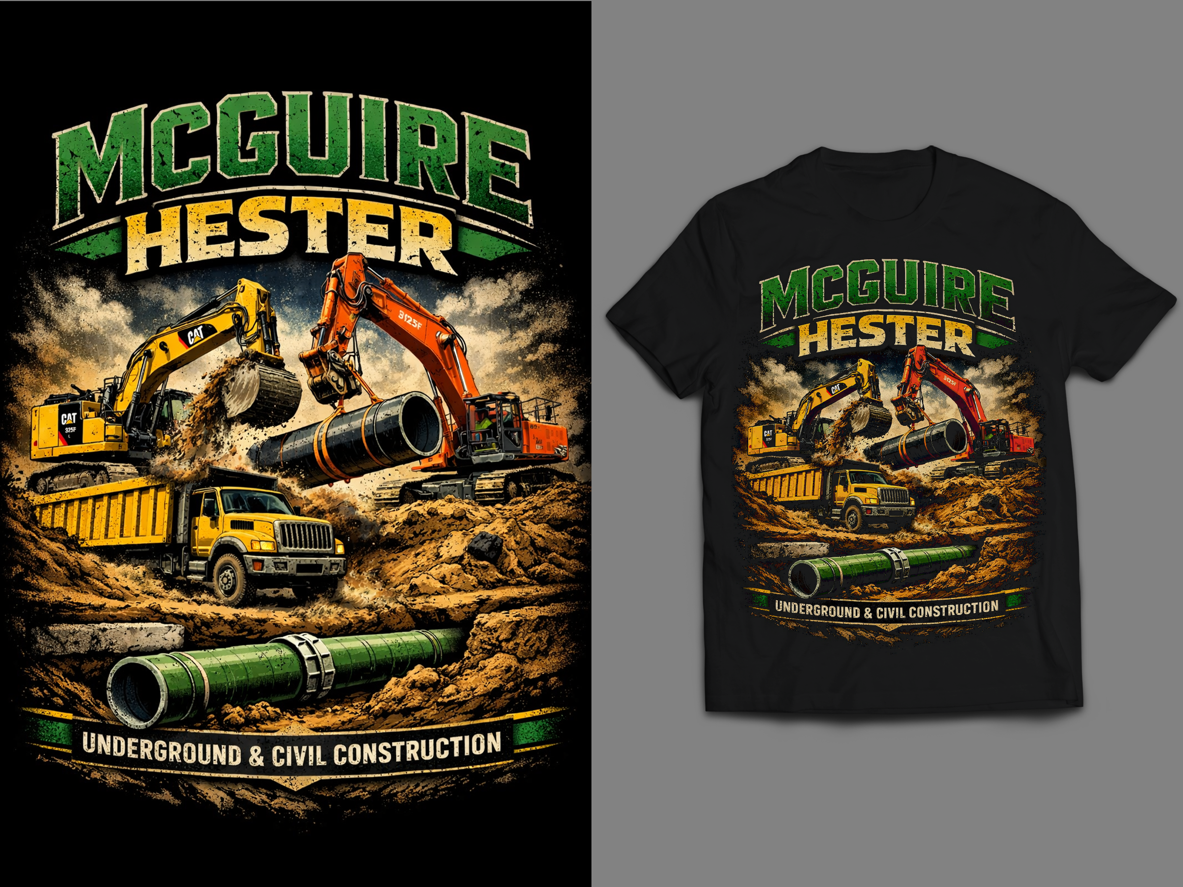 T-shirt Design by Andrés Sebastián for this project | Design #37051048