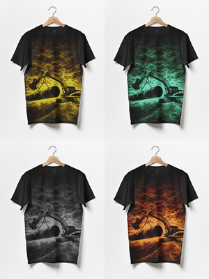 T-shirt Design by Abhitch for this project | Design: #37023652