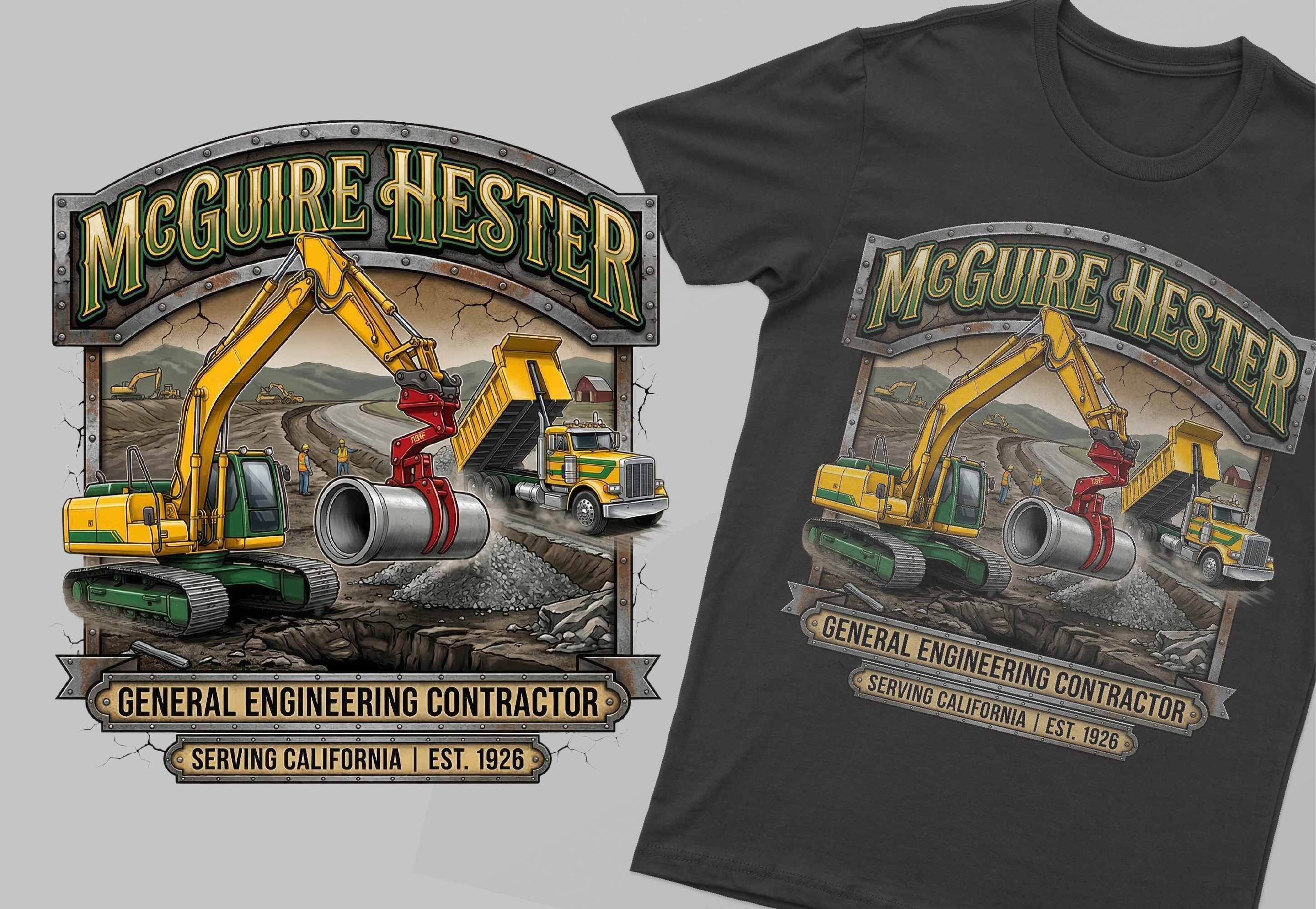 T-shirt Design by Flat_Artiz for this project | Design #37023245