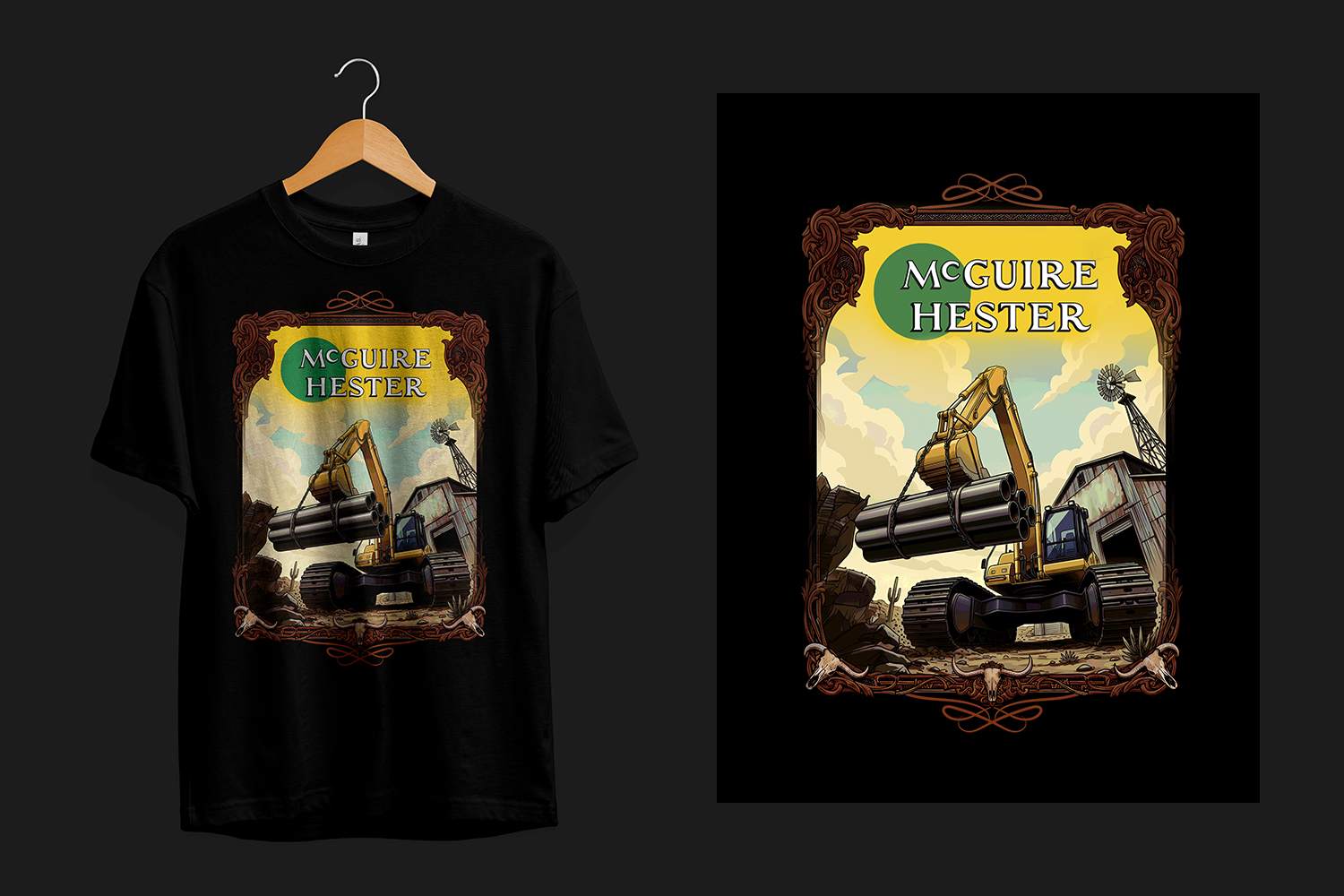 T-shirt Design by Pixel Rain for this project | Design #37023968