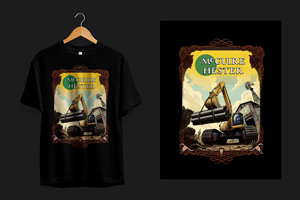 T-Shirt-Design von Pixel Rain für dieses Projekt | Design: #37023968