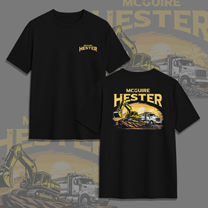 T-shirt Design by V FOUR DESIGN