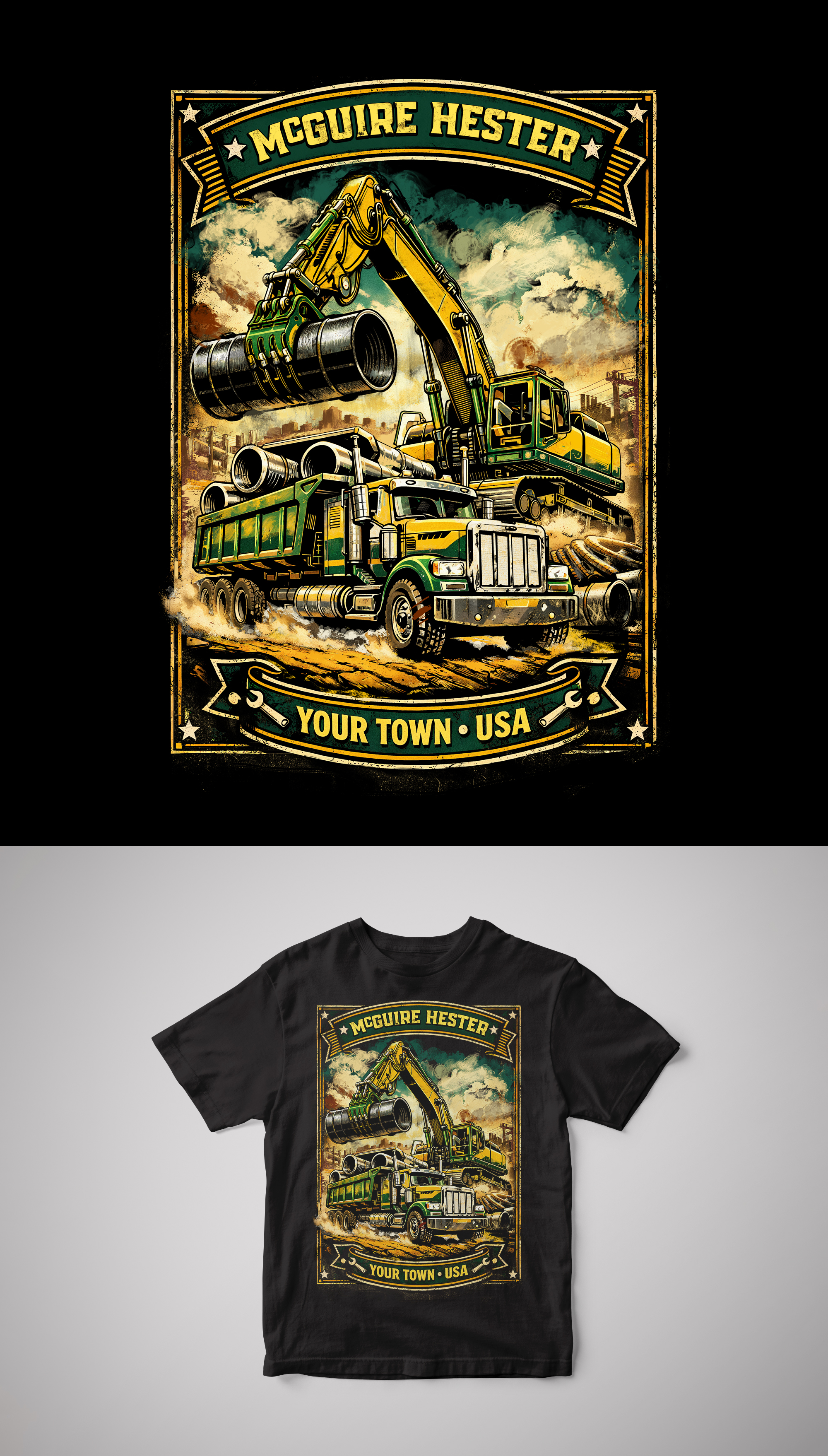 T-shirt Design by pixklan for this project | Design #37013601