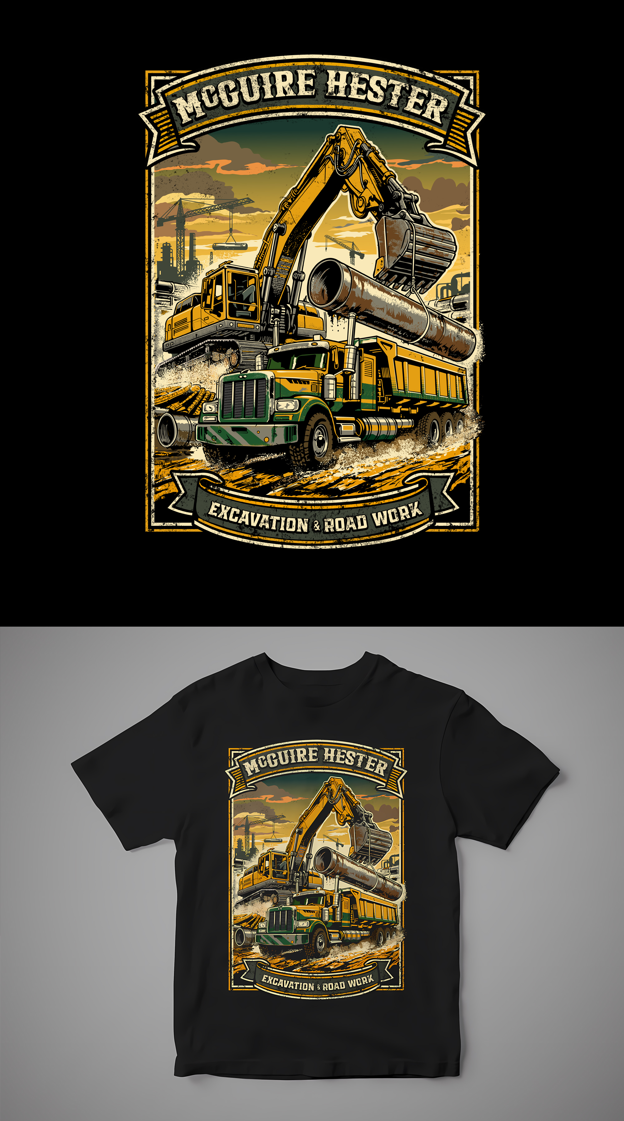 T-shirt Design by pixklan for this project | Design #37050942