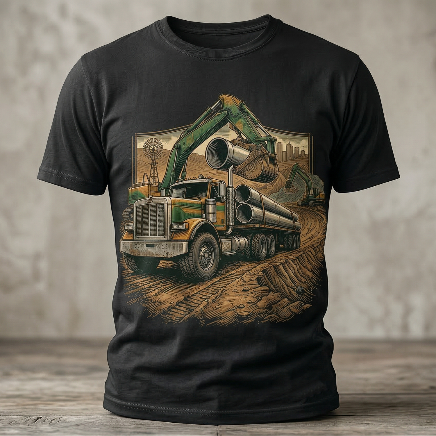 T-shirt Design by Rodrigo Porfiro for this project | Design #37012787