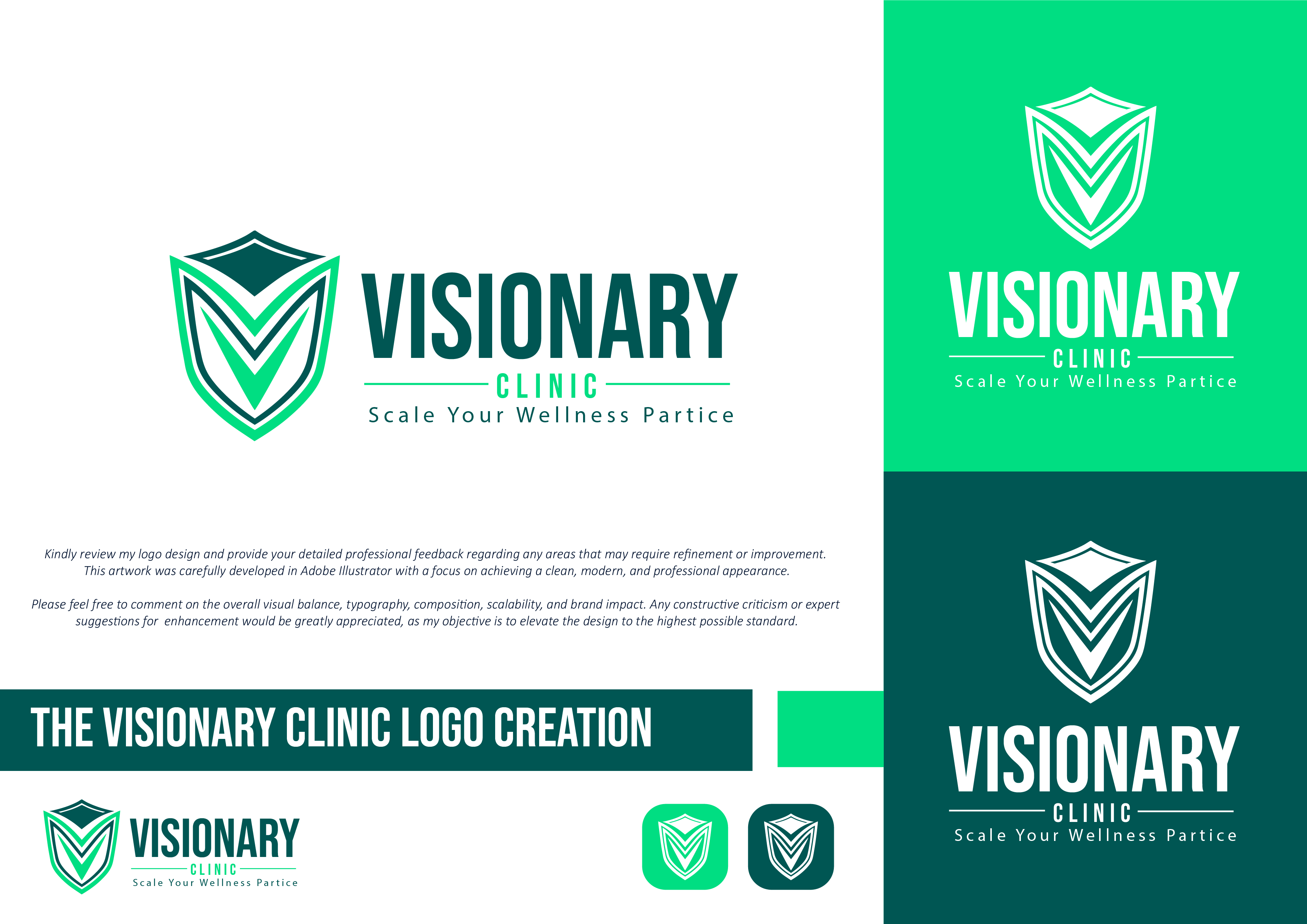 Logo Design by #Mona for this project | Design #36996926