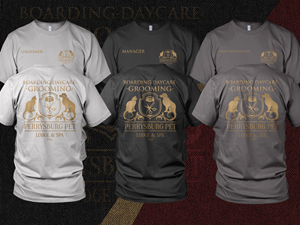 T-shirt Design by HNS Graphic for this project | Design: #37002065