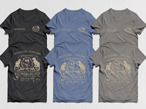 T-shirt Design by HNS Graphic for this project | Design: #37024353