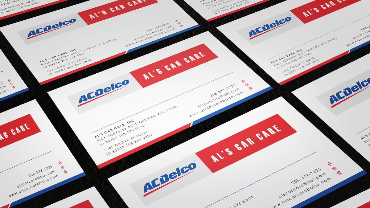 Diseño de Tarjeta de Presentación por Eggo May P para Al's Care Care, Inc | Diseño #3119748