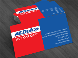 Business Card Design by cn graphic for Al's Care Care, Inc | Design: #3116877