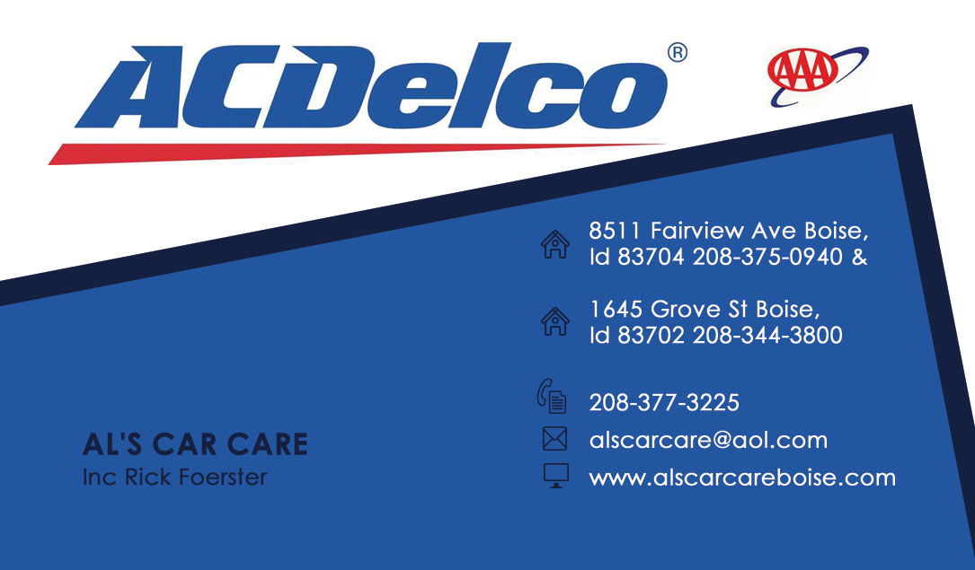 Business Card Design by Scarletta for Al's Care Care, Inc | Design #3138592