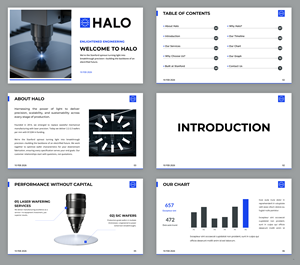 PowerPoint Design by pb for this project | Design: #37000647