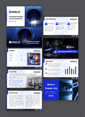 PowerPoint Design by pb for this project | Design: #37000648