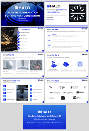 PowerPoint Design by pb for this project | Design: #37000654
