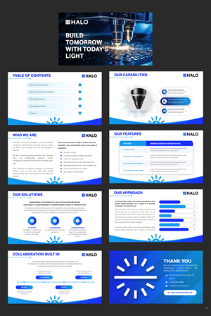 PowerPoint Design by pb for this project | Design: #37000656
