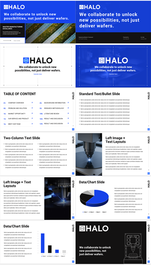 PowerPoint Design by Imazing for this project | Design: #37001648