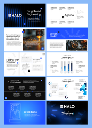 PowerPoint Design by Graphic Guy for this project | Design: #36999015