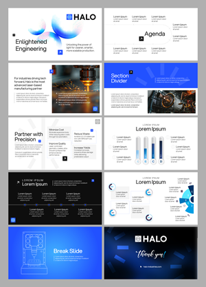 PowerPoint Design by Graphic Guy for this project | Design: #36999016