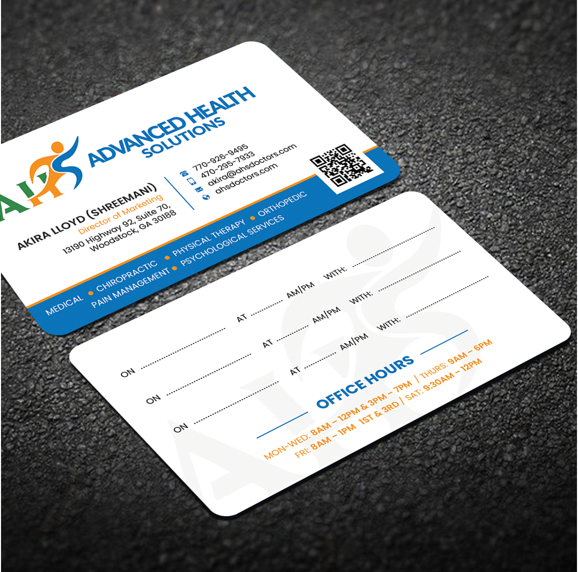 Design de Carte de Visite par Graphixpointt pour ce projet | Design #36997098