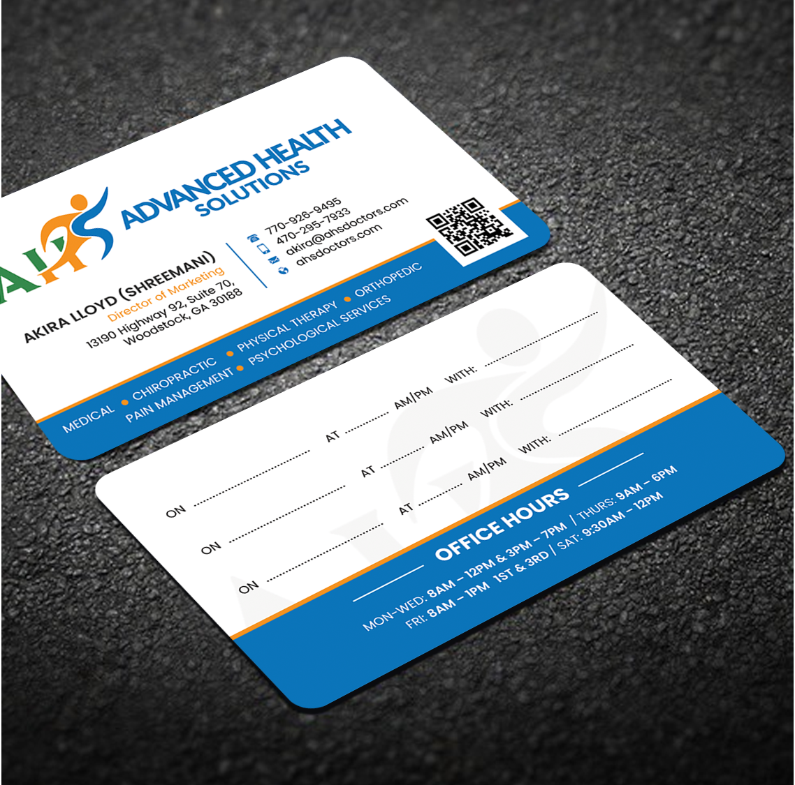 Design de Carte de Visite par Graphixpointt pour ce projet | Design #36997099