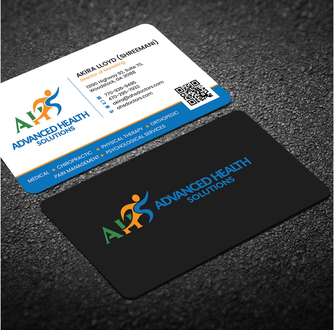 Design de Carte de Visite par Graphixpointt pour ce projet | Design #36997100