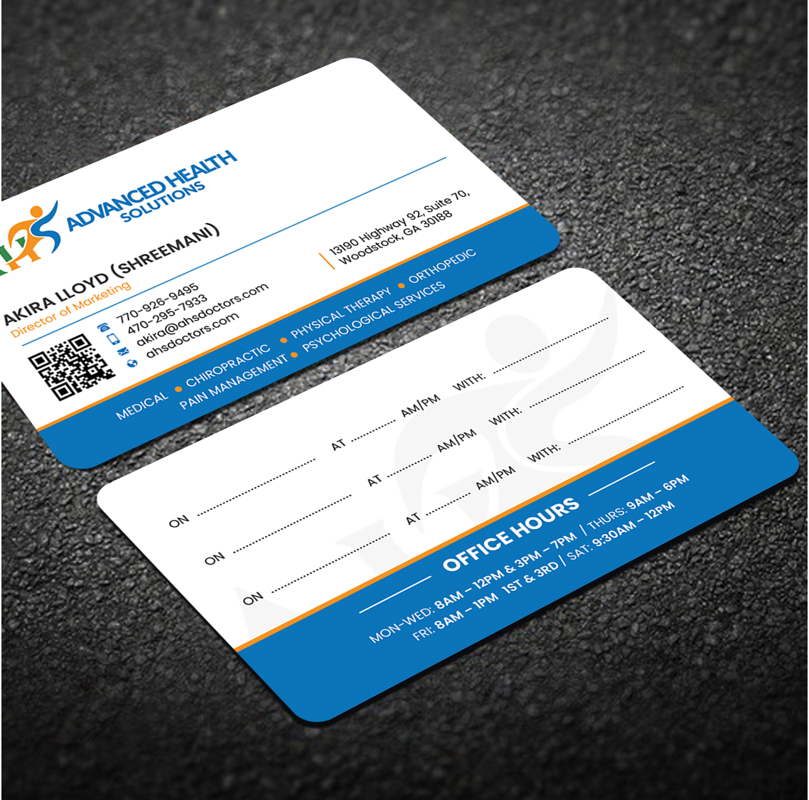 Design de Carte de Visite par Graphixpointt pour ce projet | Design #36997105