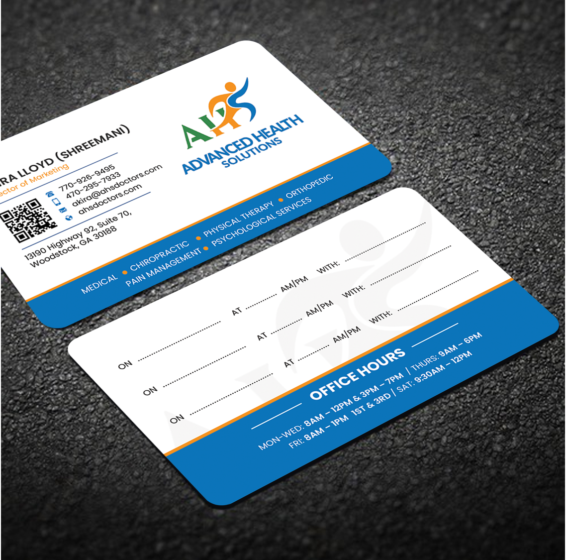 Design de Carte de Visite par Graphixpointt pour ce projet | Design #36997106